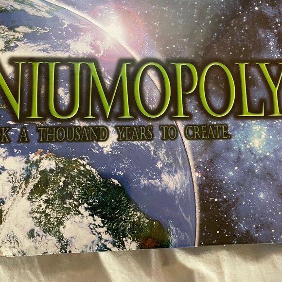 NIB Millenniumoploly Board Game by Late for the SKy Y2K fun for the whole family - Picture 4 of 14
